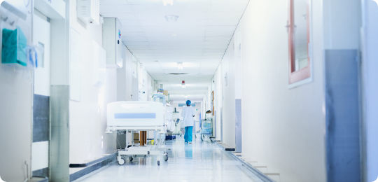 Hospital hallway