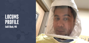 Locums Profile Dr. Salil Shah MD